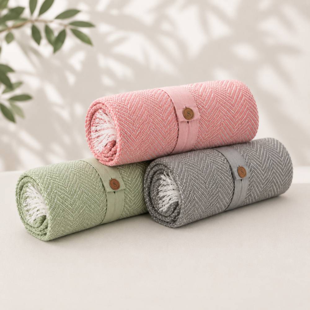 Wohndecke | Baumwolle | Kuscheldecke | Wohnaccessoire | 150 cm