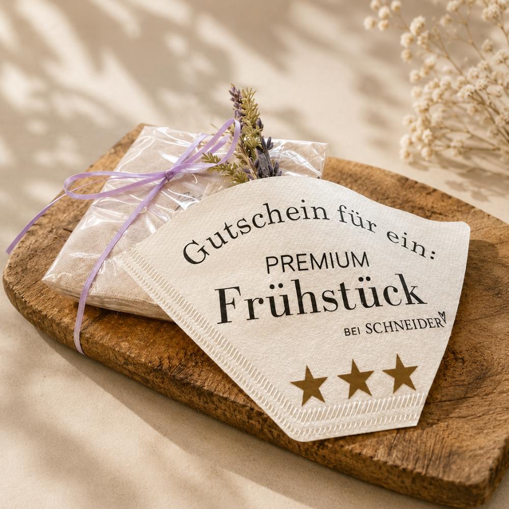 Gutschein für ein Premium Frühstück | in Rüthi