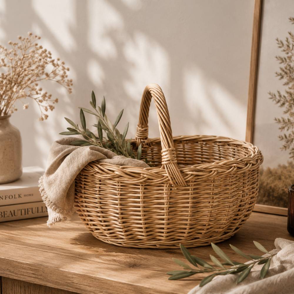 Picknick | Weide | Weiss | 45cm