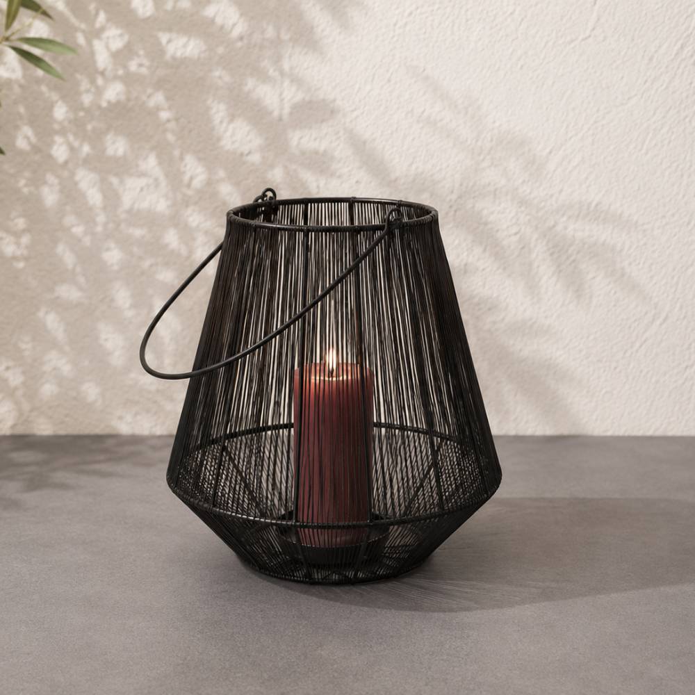 Laterne | Tischdeko | Wohnaccessoire | 31.5 cm