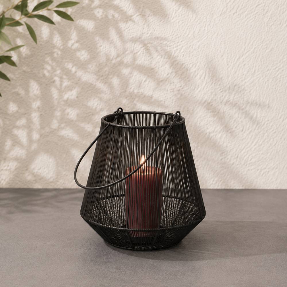 Laterne | Tischdeko | Wohnaccessoire | 25 cm