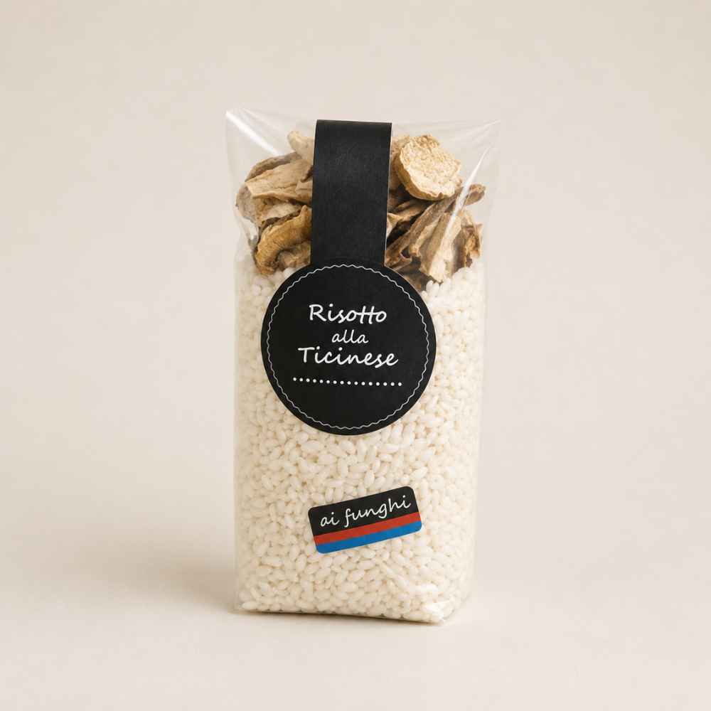 Risotto alla Ticinese | mit Pilzen | 400g