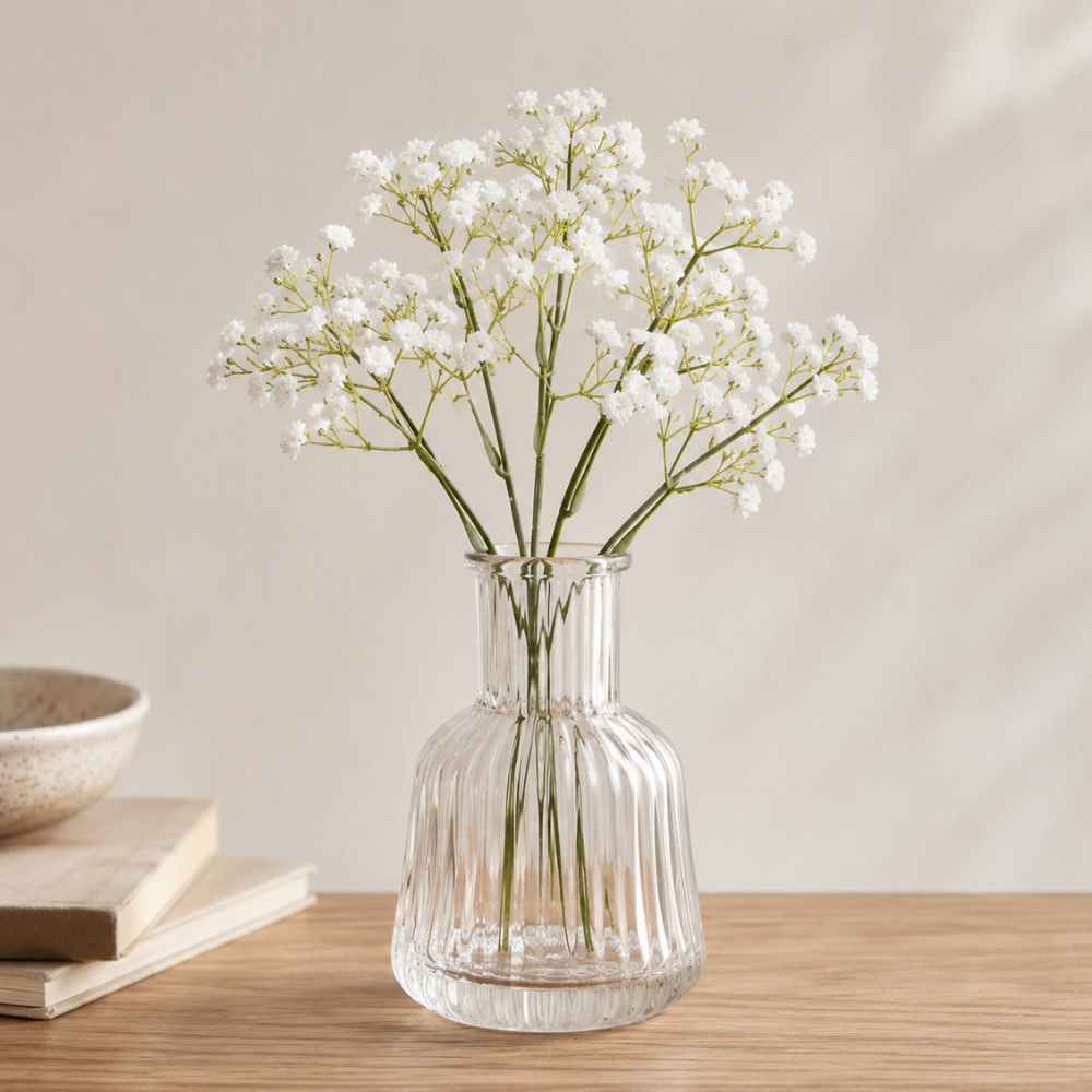 Schleierkraut | weiss | Kunstblume | 48cm