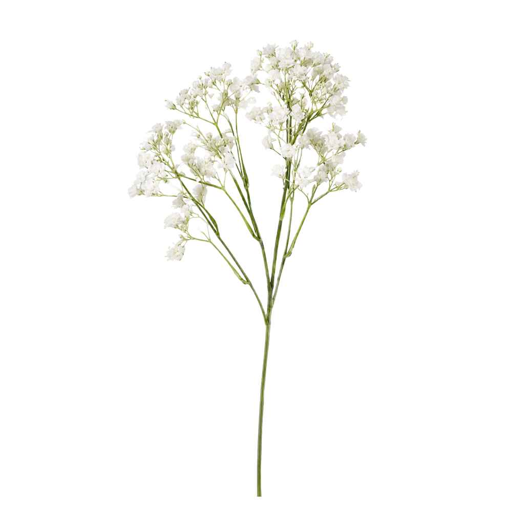 Schleierkraut | weiss | Kunstblume | 48cm