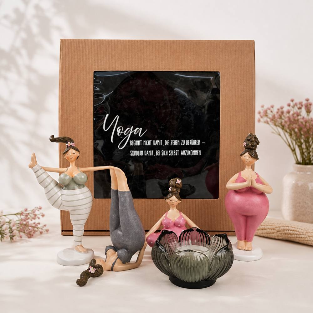 Geschenkset | Yoga | Yogaladies | Geschenkidee | Auszeit