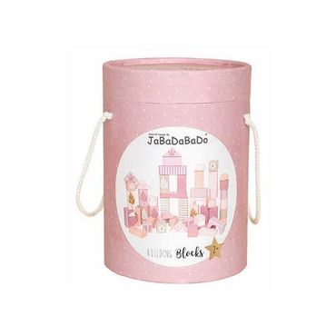 Bauklötze | rosa | ab 2 Jahren | Holz | inkl. Aufbewahrungstasche